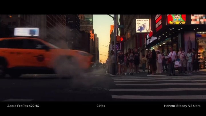 Instagram post by @crrcho for Hohem. Caption reads: Enjoyed the last warm day last week with this....