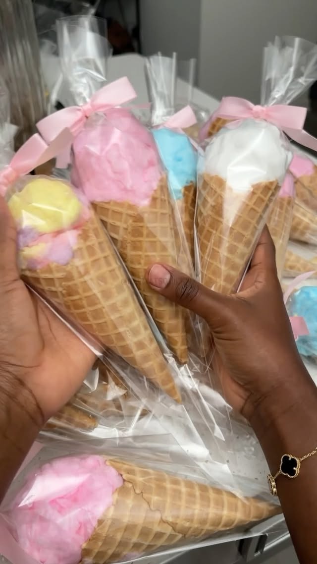 Instagram post by @reematsquickfix for Party City. Caption reads: This makes such a cute little treat for any....