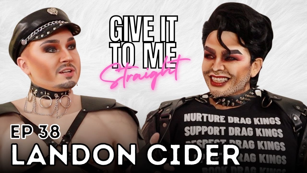 YouTube post by @maddymorphosisofficial for Keeps. Caption reads: LANDON CIDER | Give It To Me Straight | Ep 38.