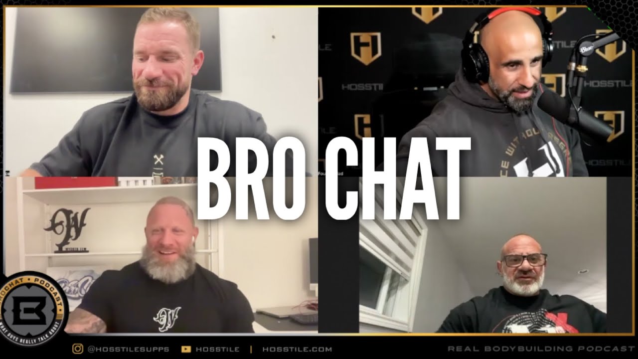 YouTube post by @FouadAbiad for Hosstile. Caption reads: OLYMPIA PICKS LOCKED IN! | FOUAD ABIAD, SETH....