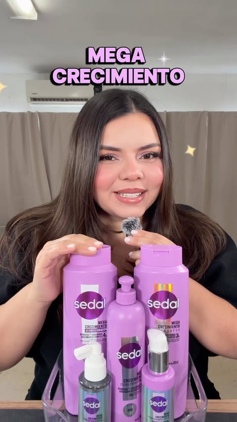 Instagram post by @denisseduarteh for For Me México. Caption reads: De MEGA MÁS💜 #MiPeloDice #Publicidad....
