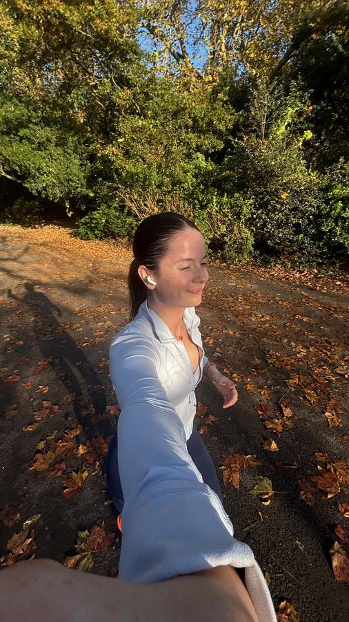 Instagram post by @celinastephens0n for Circle Sportswear. Caption reads: so cool to watch @circle_sportswear be pioneers in....