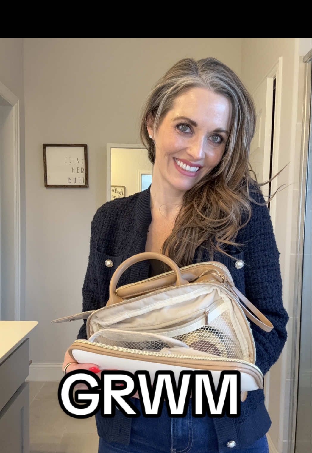 TikTok post by @balletmama4 for Anastasia Beverly Hills. Caption reads: [...] @Maybelline NY @COVERGIRL @Anastasia Beverly....