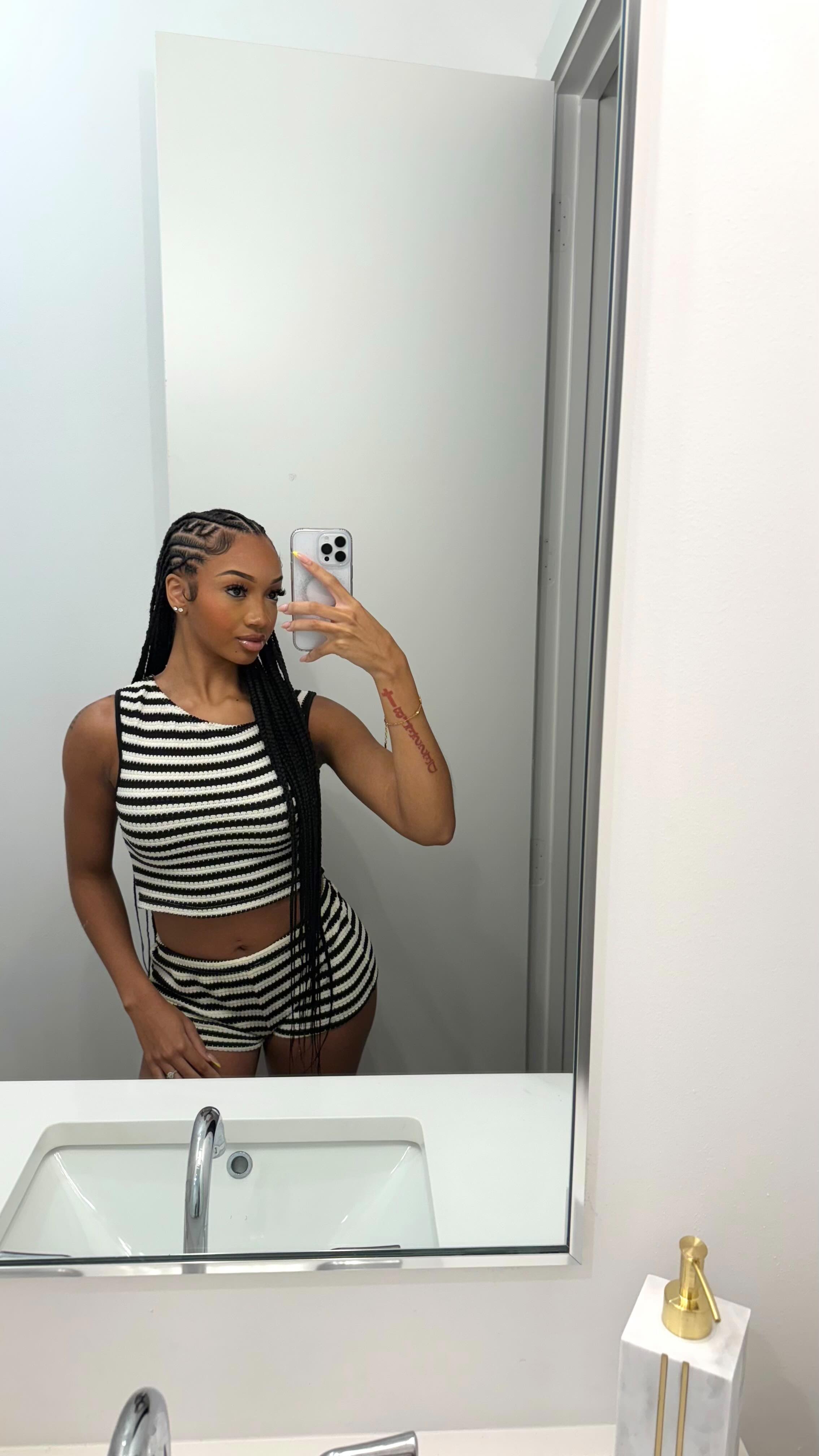 Instagram post by @myasmvse for Aunt Jackie's Curls & Coils. Caption reads: ✨ Protective style season is here ✨ I used the....