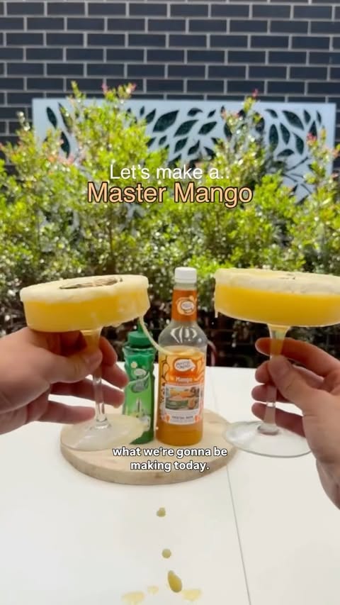 Instagram post by @diycocktailguy for Master of Mixes. Caption reads: Let’s make this Summer a Tropical one 🌴🎄

Meet....