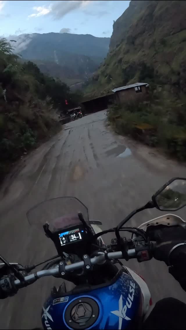 Instagram post by @virnakai for Hero MotoCorp. Caption reads: A few months ago I got a call from @heromotocorp....