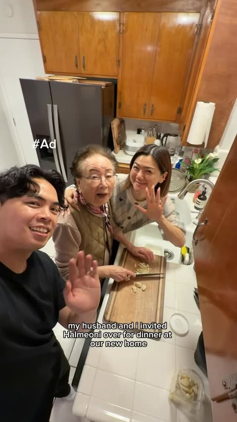 Instagram post by @melon_parkk for Finish. Caption reads: #FinishPartner clean dishes with [...].
