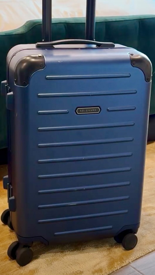Instagram post by @thisguycooks for Solgaard. Caption reads: [...] of luggage. These days I’m loving @solgaard....