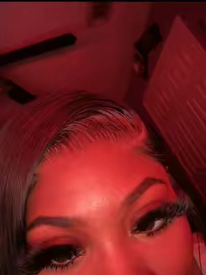 TikTok post by @mayah_lyn for Tunefulhair. Caption reads: Obsessed with this wig! 😍 So soft, full, and....