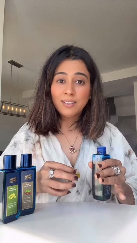 Instagram post by @sweetybhatt_wellness_yoga for Blue Nectar. Caption reads: [...] bio or you can even purchase from www.....