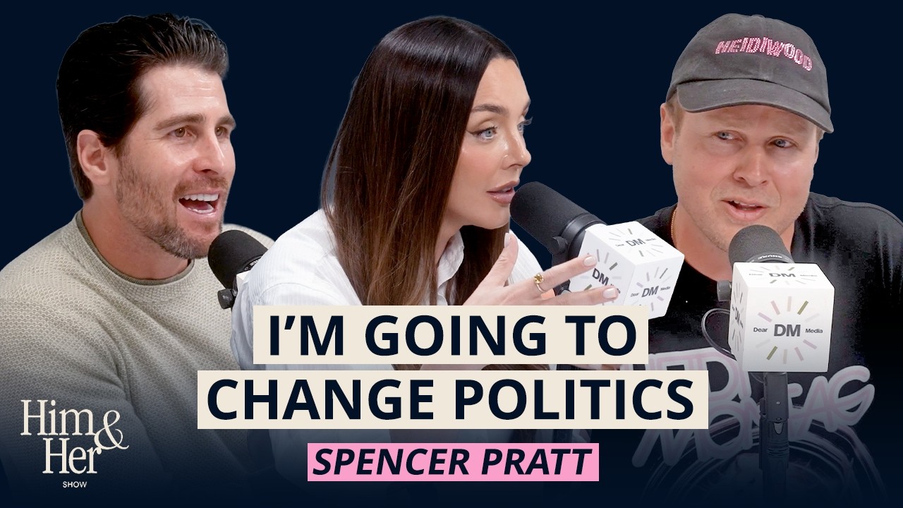 YouTube post by @TheSkinnyConfidential for Caraway Home. Caption reads: Spencer Pratt On Why He's Running For Mayor,....