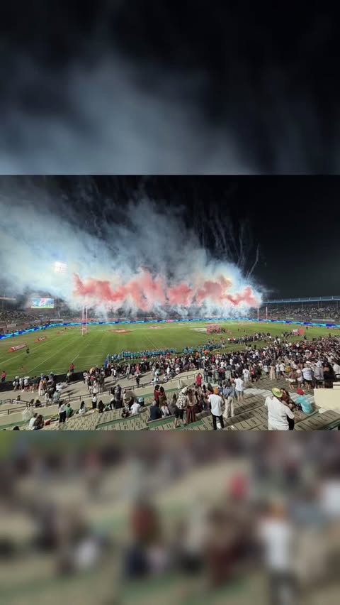 Instagram post by @jason15robinson for HSBC. Caption reads: What a start to the HSBC @svnsseries for....