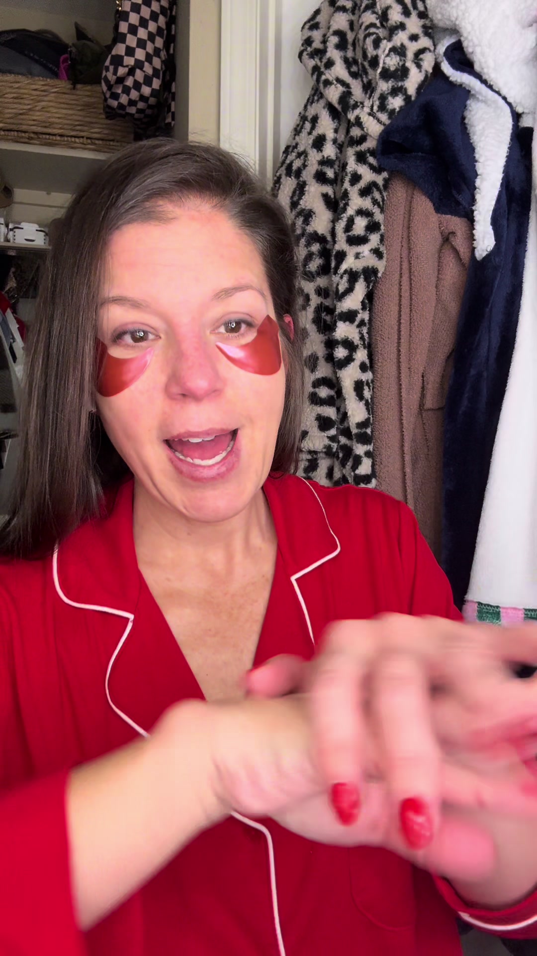 TikTok post by @meagcooper for Eight Saints Skincare. Caption reads: [...] incredible!!! Anyone else loving @Eight....