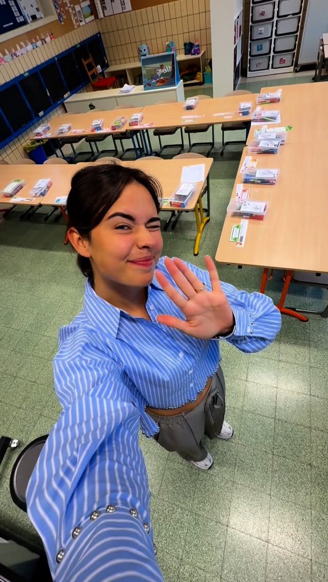 Instagram post by @lunacottenier for LOAVIES. Caption reads: (Publiciteit) Thanks @loavies because even on....