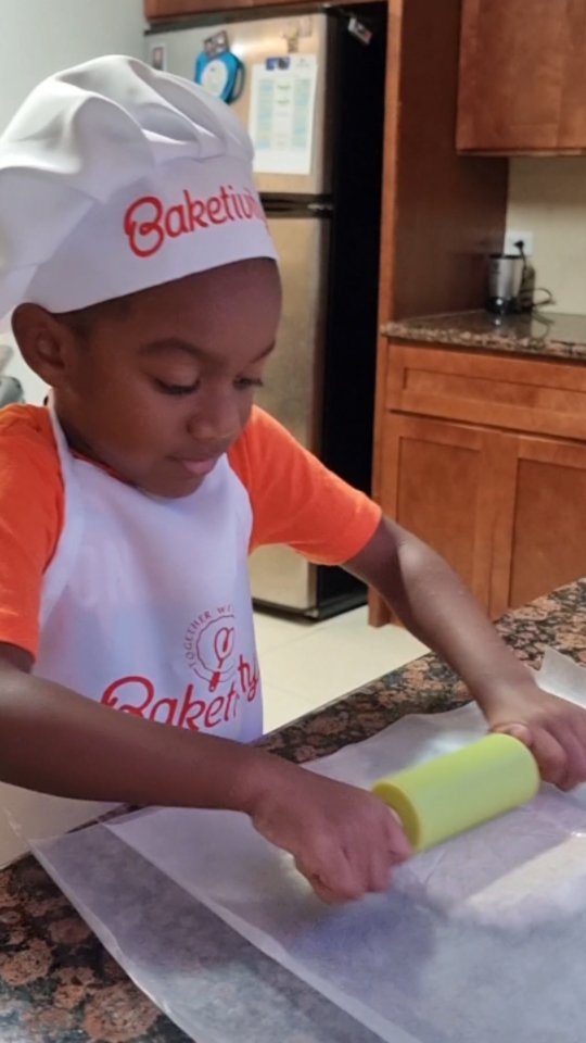 Instagram post by @zionislove for Baketivity. Caption reads: [...] pastries were so fun to make! With....