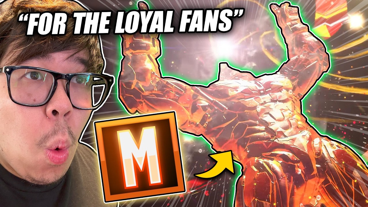 YouTube post by @jwonggg for Shop Titans. Caption reads: MODERN ZANGIEF HAS COME BACK FOR THE LOYAL FANS!.