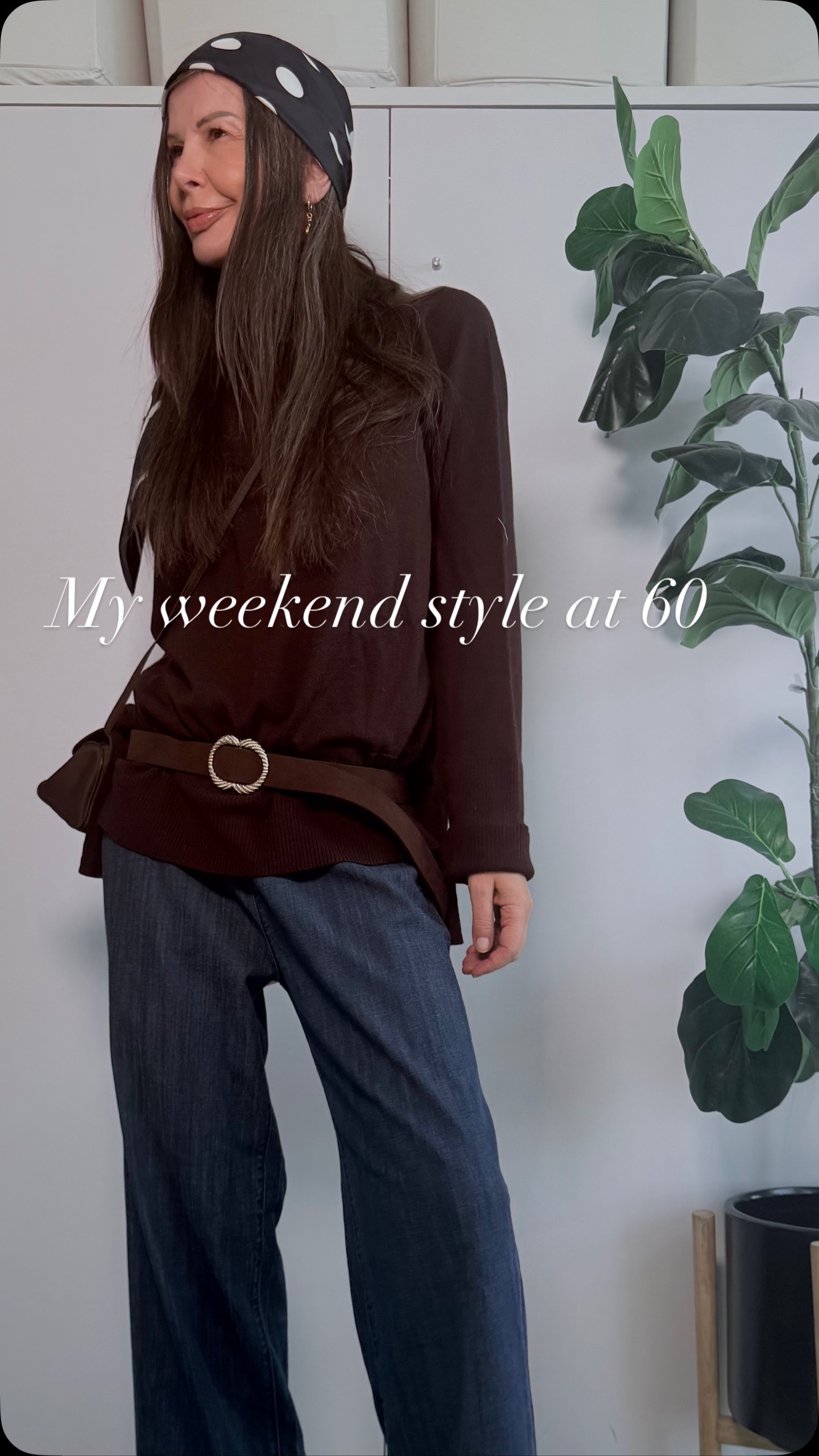 Instagram post by @violeta.zuvela for Blue Illusion. Caption reads: [...] 
.
.
#violetazuvela #effortlesschic....