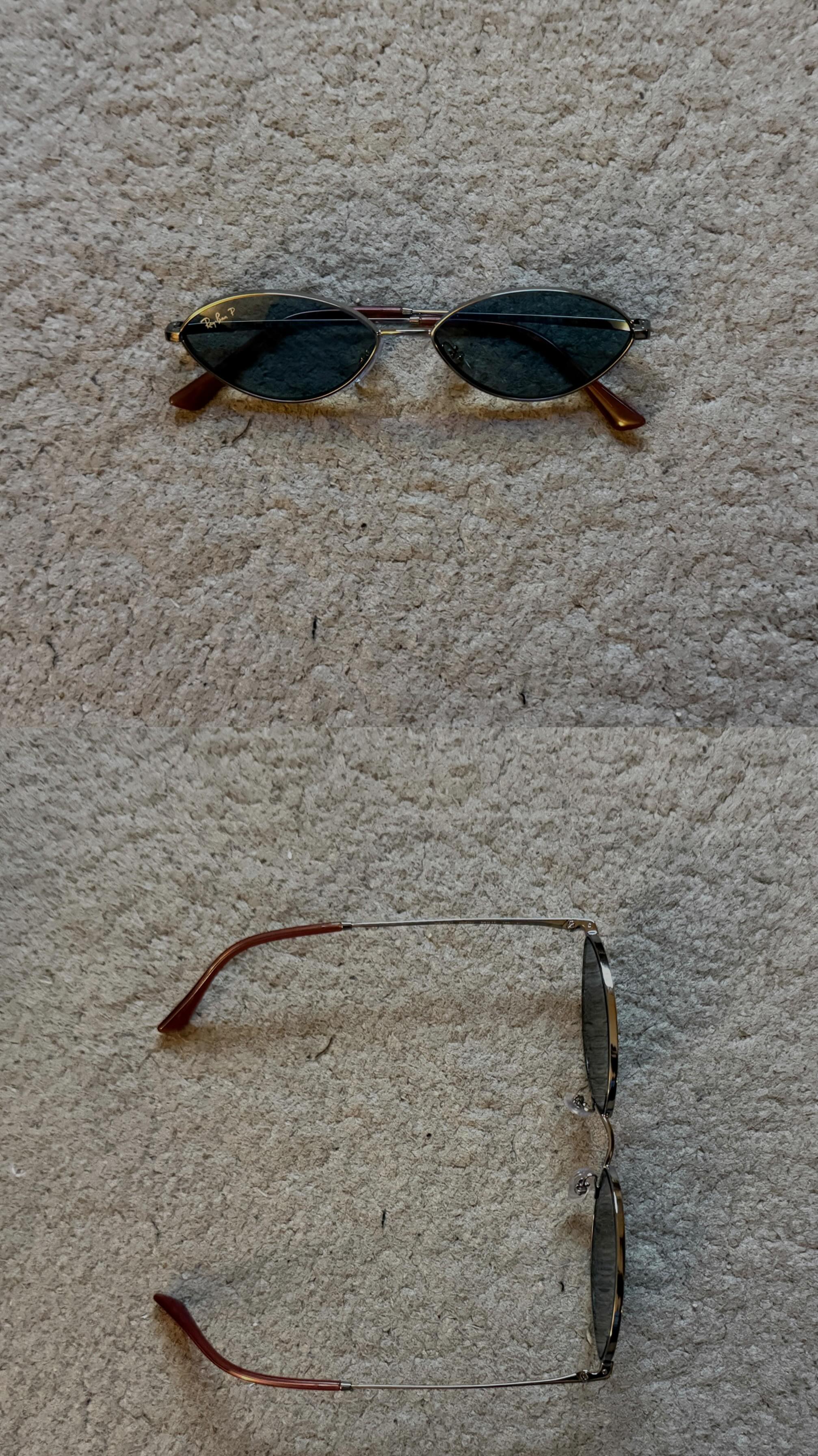 Instagram post by @iyzdham for EssilorLuxottica. Caption reads: [...] fits me best for this summer? 🫦🖤
@rayban....