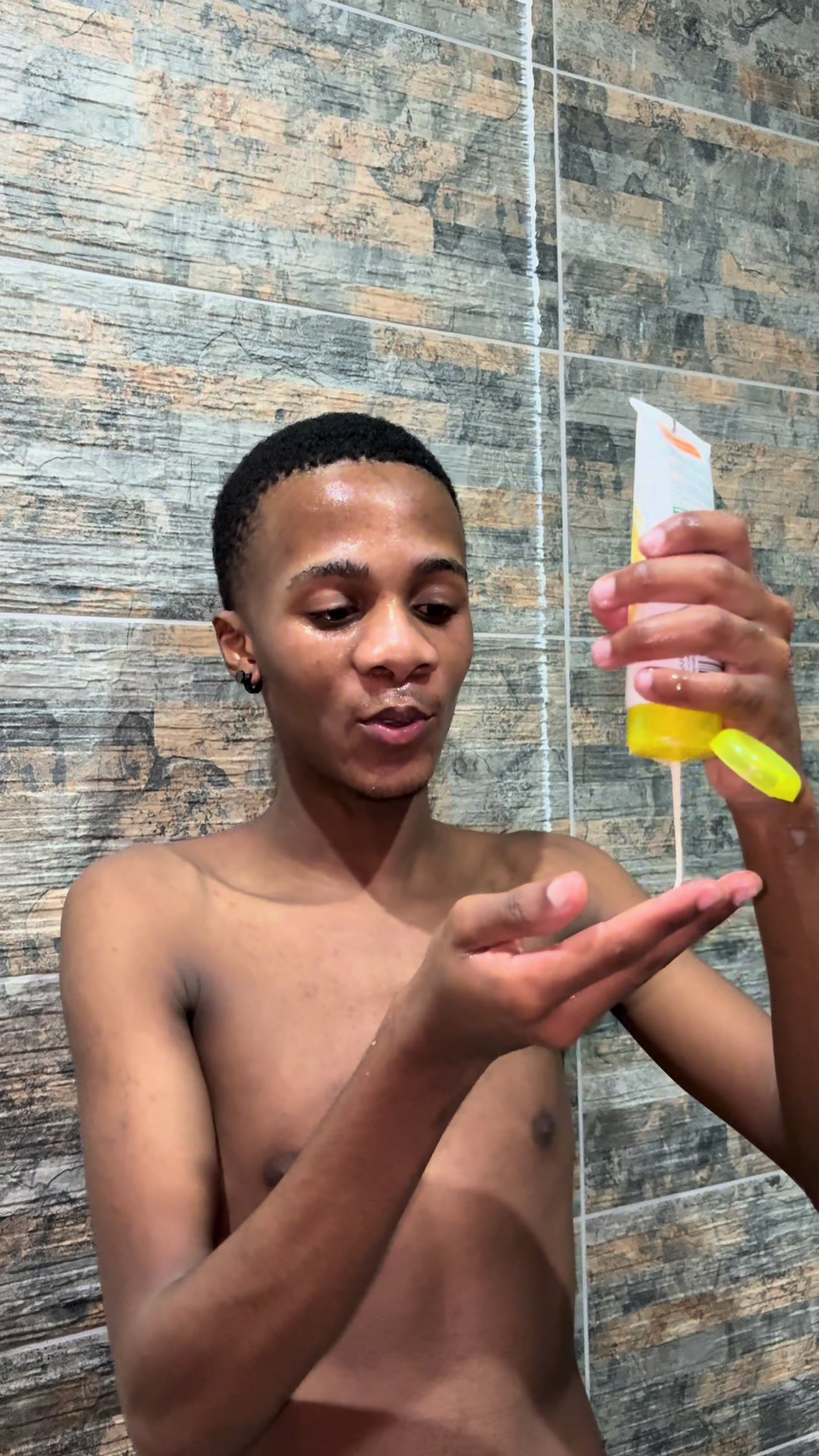 TikTok post by @.molekoa_keamo for The Ordinary. Caption reads: [...] #fypシ゚ @Garnier_SA @NIVEA South Africa @The....
