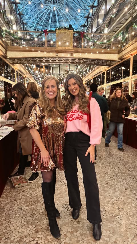 Instagram post by @gabriellepayne_ for Taste of Home. Caption reads: BEST. EVENT. EVER ❤️🍪 over 300 people came....