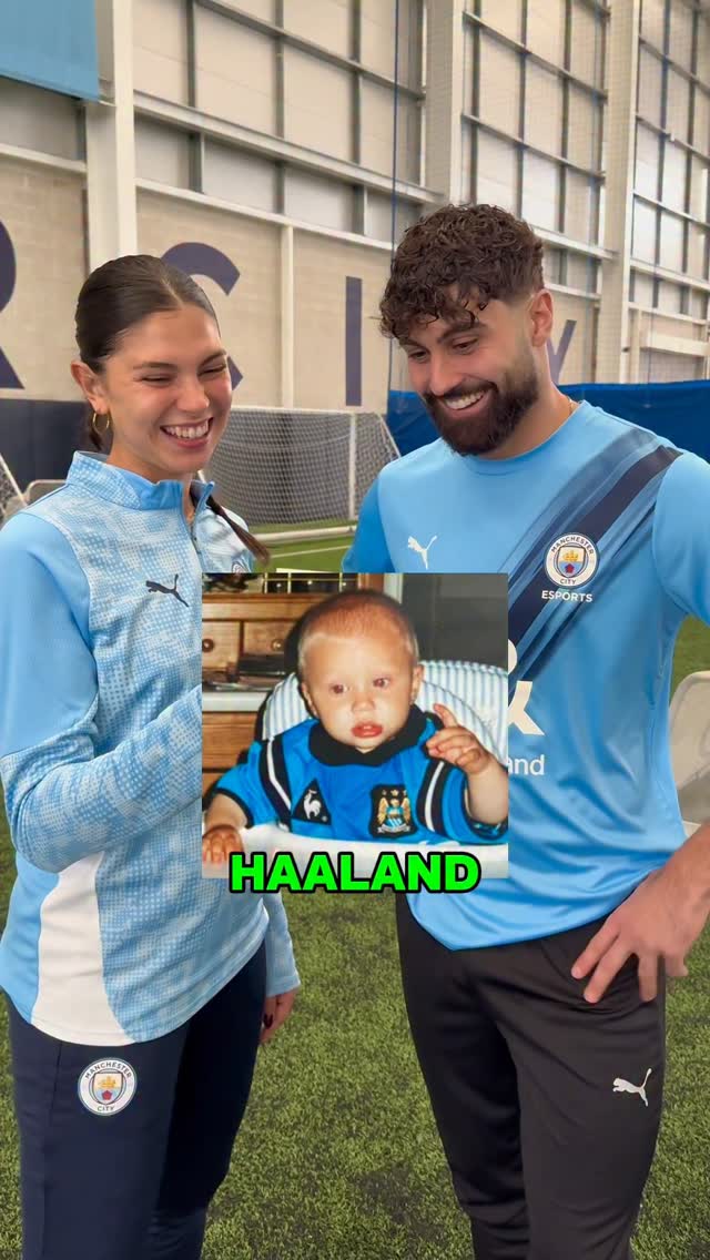 Instagram post by @celine.dept for Manchester City. Caption reads: Joško had to look twice for Pep.. 😅.