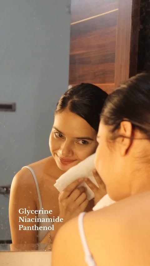 Instagram post by @majestic.dusk for Cetaphil. Caption reads: Clean skin, no compromise. 💙 The Cetaphil Gentle....