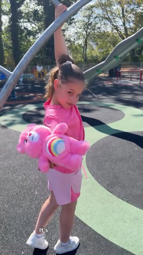 Instagram post by @sophiecobden_ for Care Bears. Caption reads: [...] memories, and some bring them to life. Care....