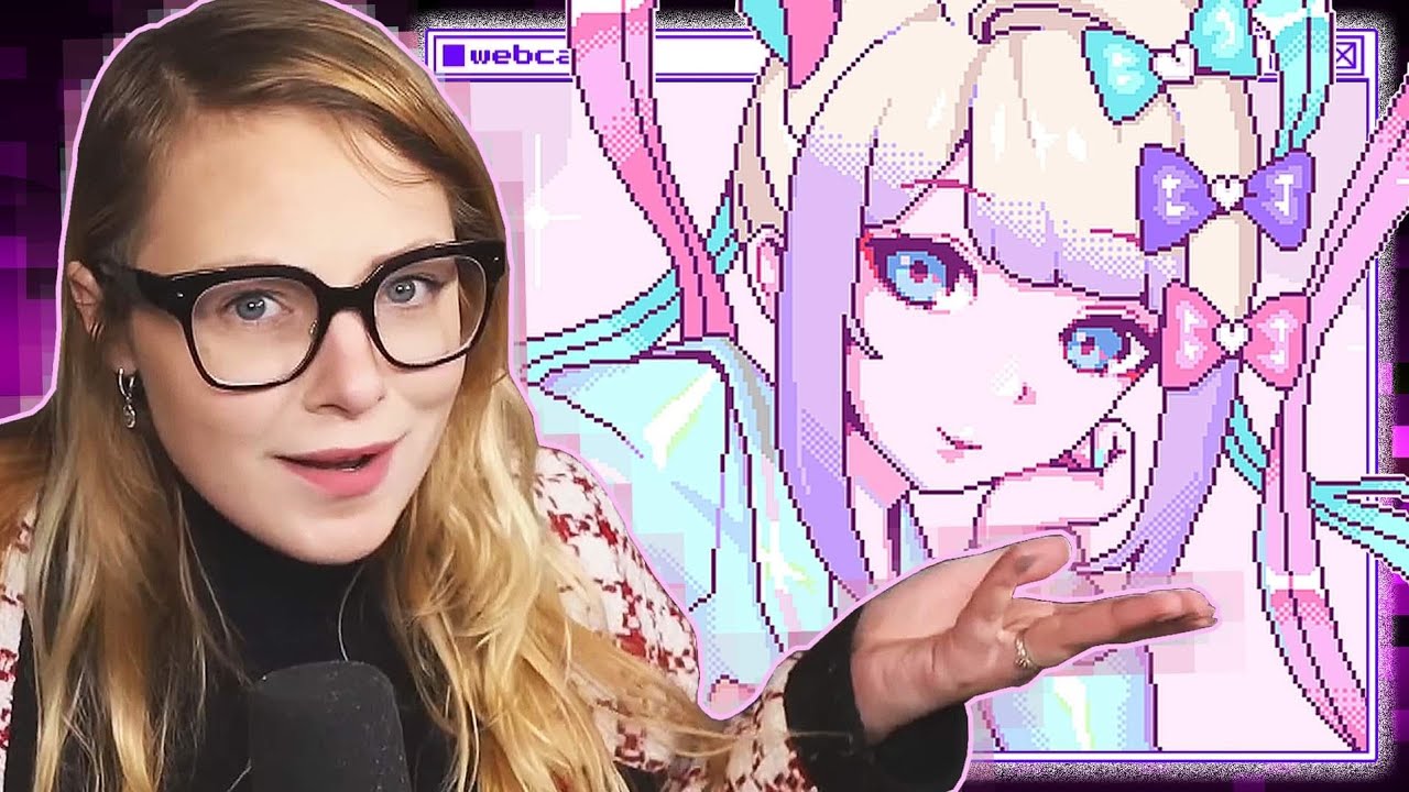 YouTube post by @sydsnap for tippsysake. Caption reads: The Neediest E-Girl To Exist.