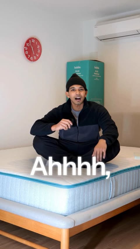 Instagram post by @vinsuka.fromtokyo for Koala. Caption reads: [...] but this one stands out. I tried the Koala....