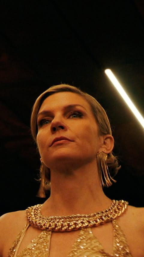 Instagram post by @rheaseehorn for Apple TV. Caption reads: A new episode of Pluribus is now....