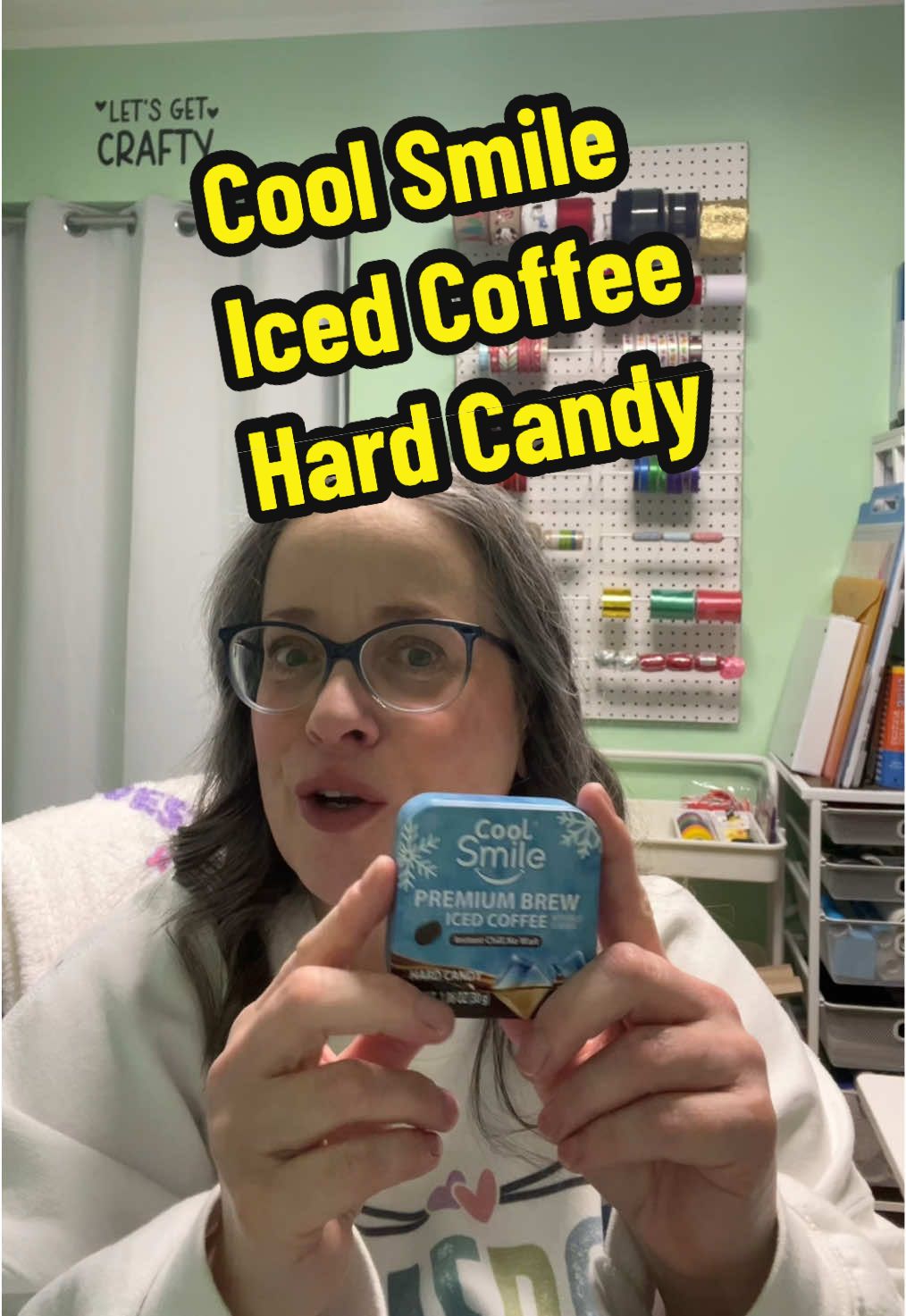 TikTok post by @99yearscreations for Amos Sweets. Caption reads: @Amos Sweets This is the perfect mom candy!  Iced....