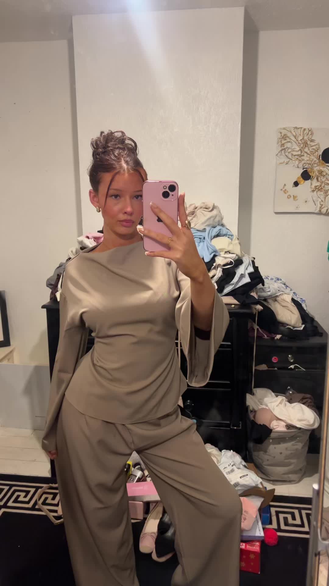 TikTok post by @tylabeausmith for emlavish. Caption reads: [...] this is my new favourite classy set....