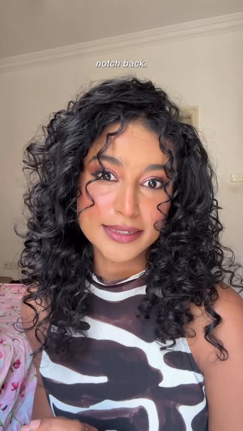 Instagram post by @rida.tharanaa for OZiva. Caption reads: [...] One thing I have been trying lately is Oziva....