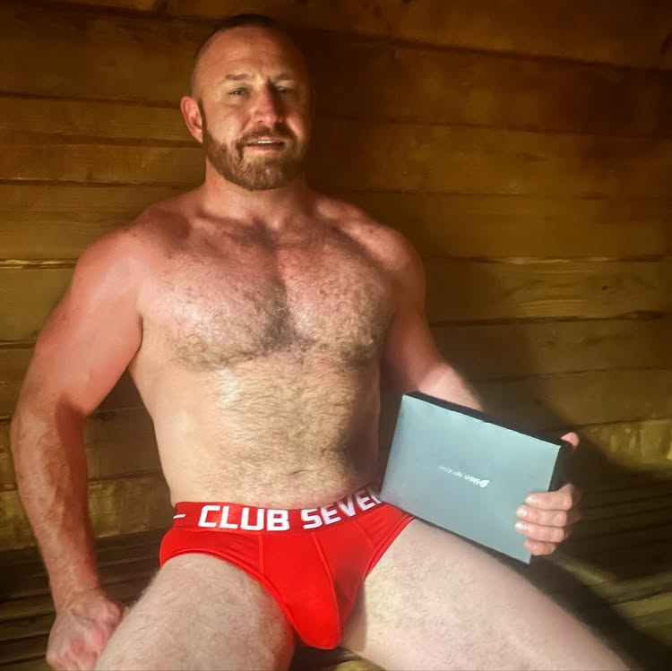 Instagram post by @irishnebraska for Next Gay Thing. Caption reads: Just in time for the holidays, @nextgaything sent....