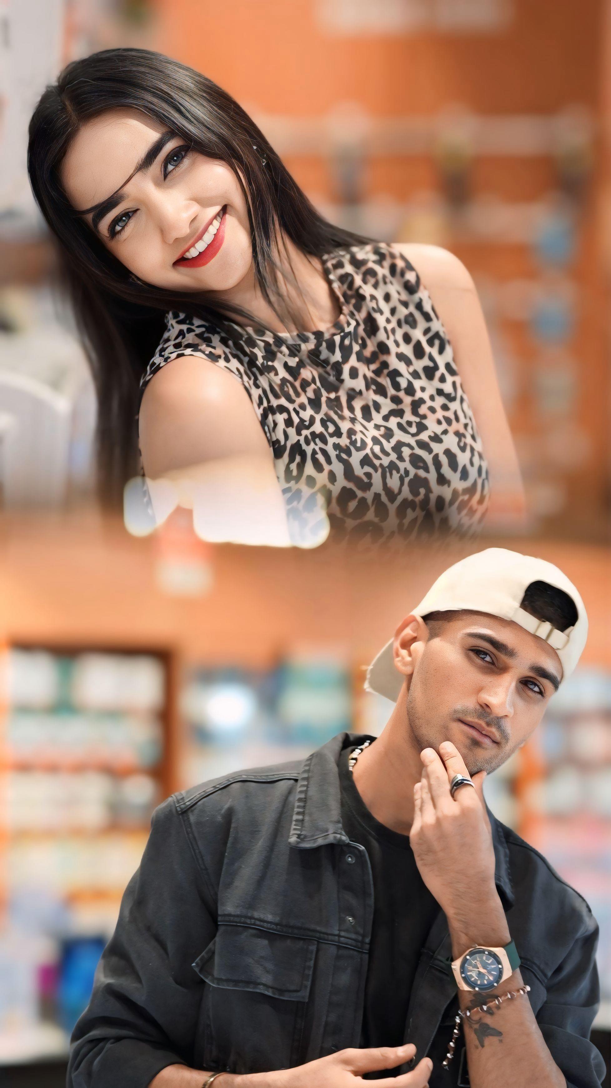 Instagram post by @thamizhselvi_ for Poorvika. Caption reads: The struggle is real 🥲 who else agree? 
But....