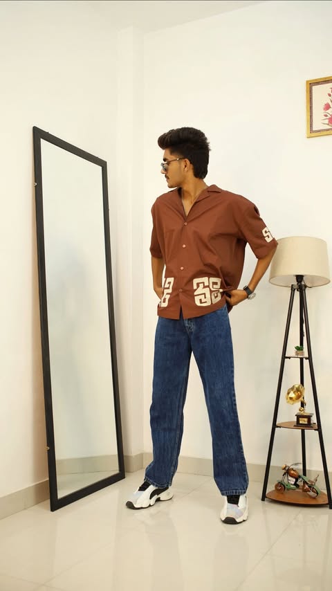 Instagram post by @prince_0402__ for Snitch. Caption reads: “3 shirts under ₹999 Premium look, clean fit &....