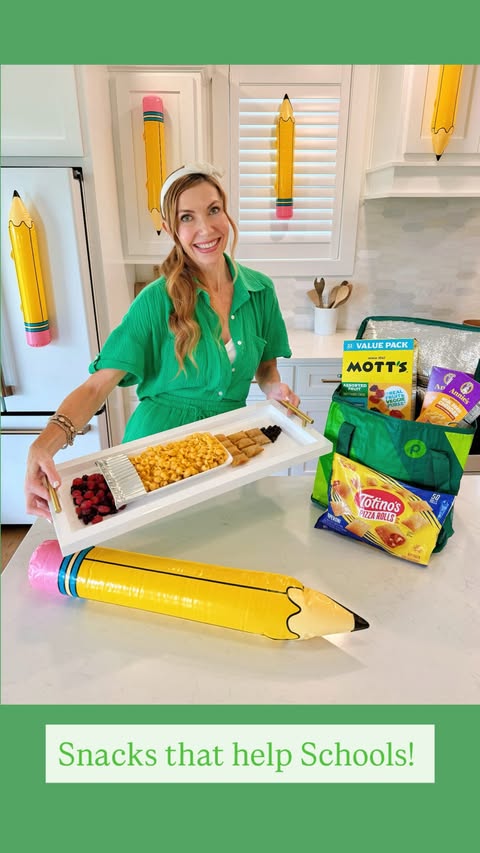 Instagram post by @rosiemaxhimer for Publix Super Markets. Caption reads: #ad Sooooo I challenged myself to make one fun....
