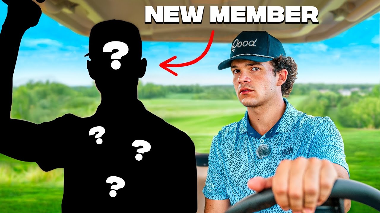 YouTube post by @JnA_Golf for Groove Life. Caption reads: He’s Been Here The Whole Time….
