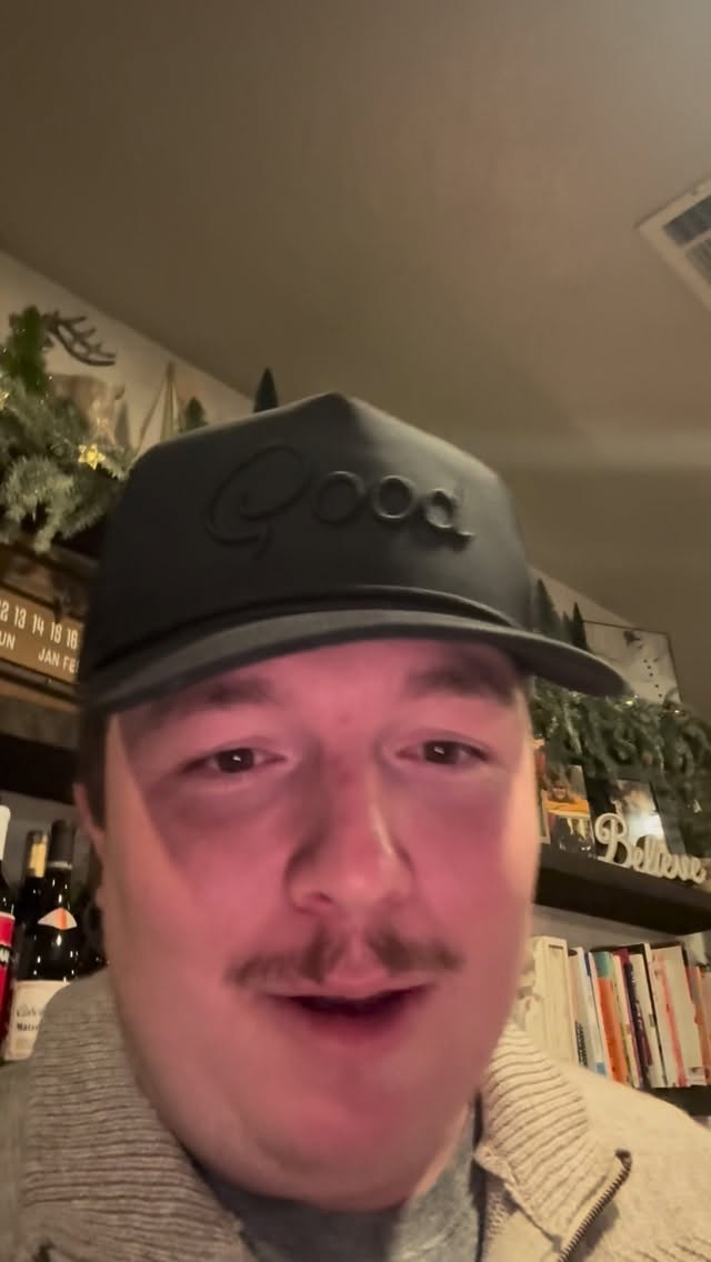 Instagram post by @jackson.hargis for Ryl Tea. Caption reads: [...] a wonderful next year! @therylcompany....