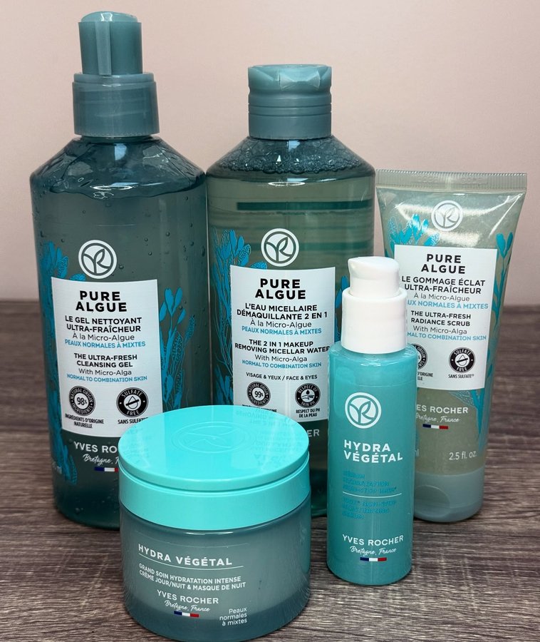 Instagram post by @momlifeglow_ for Yves Rocher. Caption reads: @yvesrocherusa ✨
✨ I truly believe in the power of....