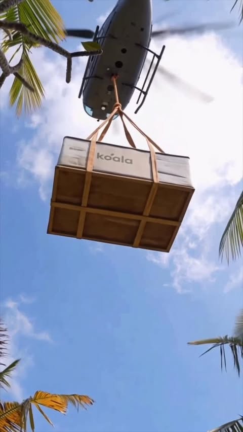 Instagram post by @mrtimrobards for Koala. Caption reads: Upgrade your mattress game, Koala’s biggest....