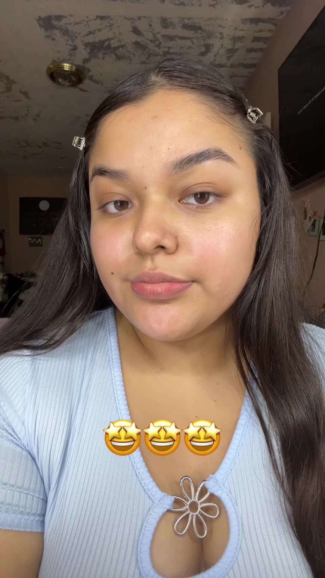 TikTok post by @adriiana78 for HECI Beauty Makeup. Caption reads: @HECI Beauty Makeup this eyebrow gel is definitely....
