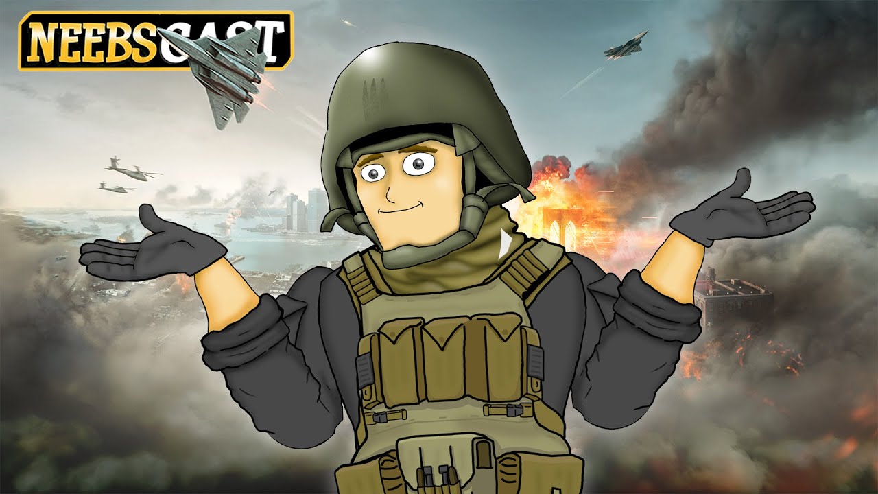 YouTube post by @NeebsGaming for Turtle Beach. Caption reads: Will there be more Battlefield Friends?....