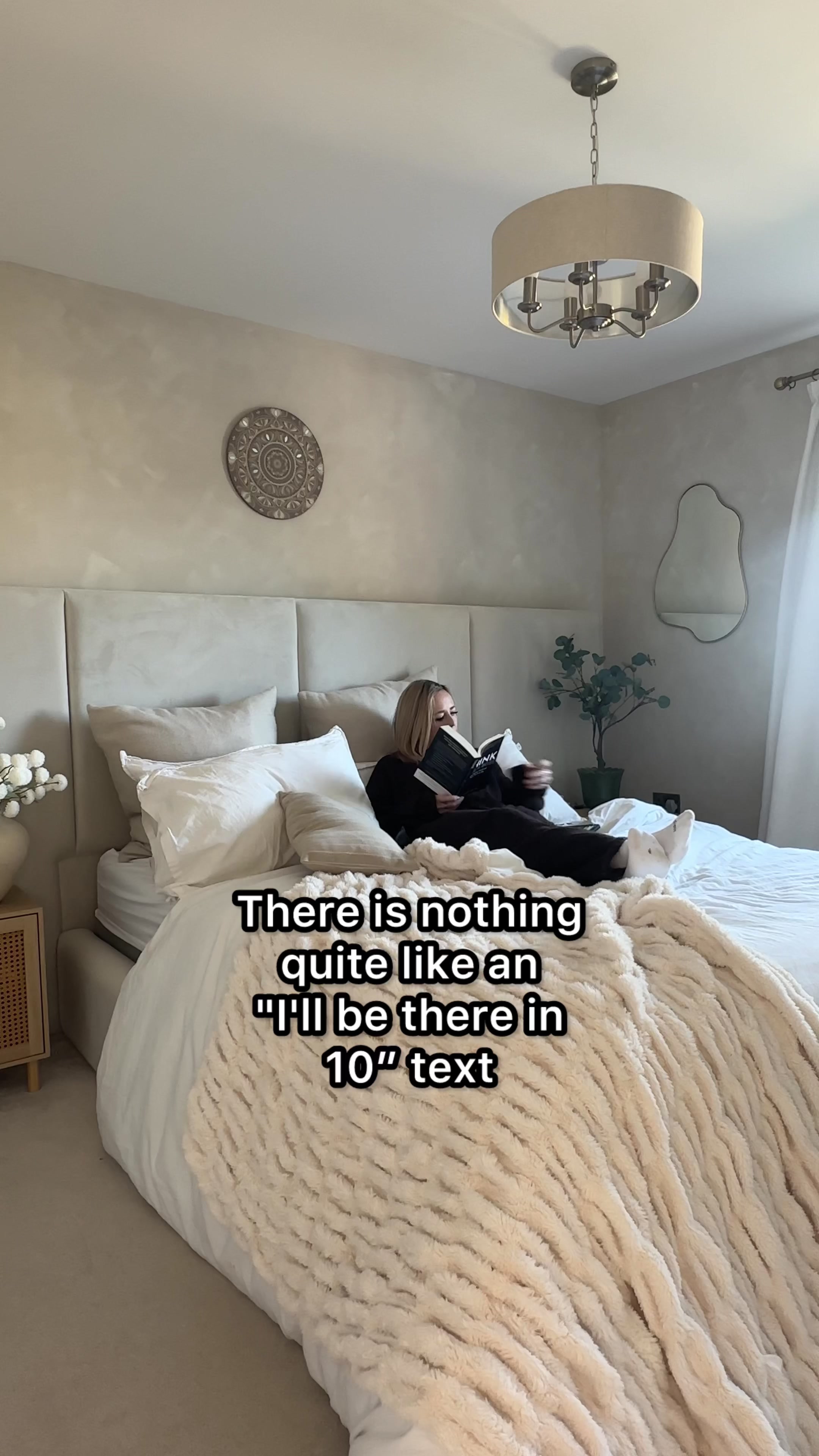 TikTok post by @arrowsmithshome__ for Glade. Caption reads: #AD Does anyone else panic when visitors decide to....