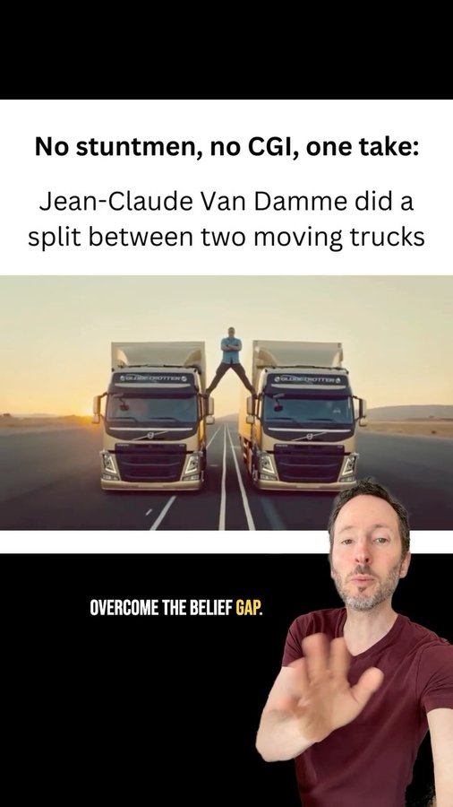 Instagram post by @heyfeifer for Entrepreneur. Caption reads: [...] challenge — the belief gap!

@entrepreneur....