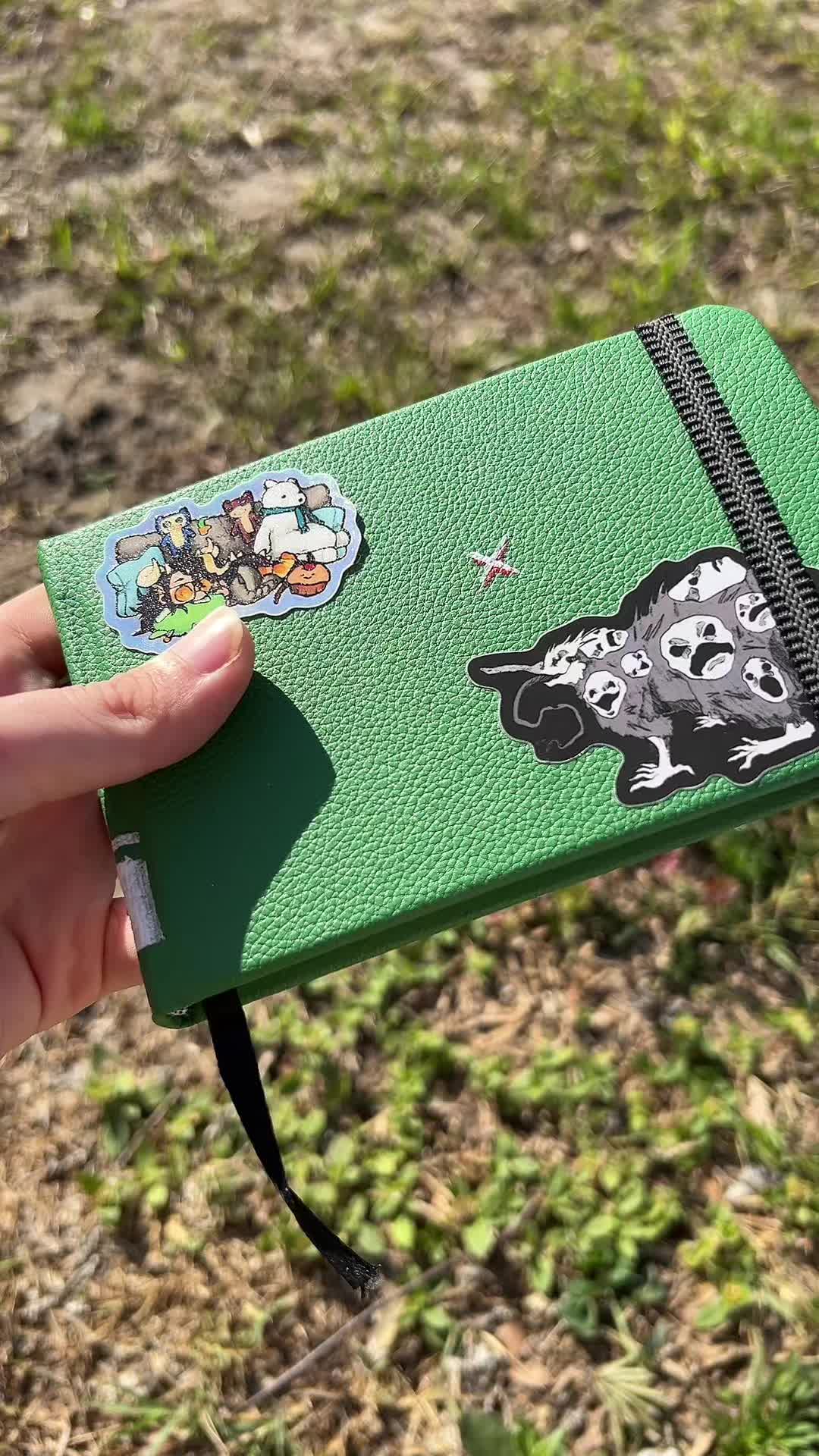 TikTok post by @rosstheboss8008 for FuntoArt. Caption reads: @Funto Art still using loving this sketchbook. has....