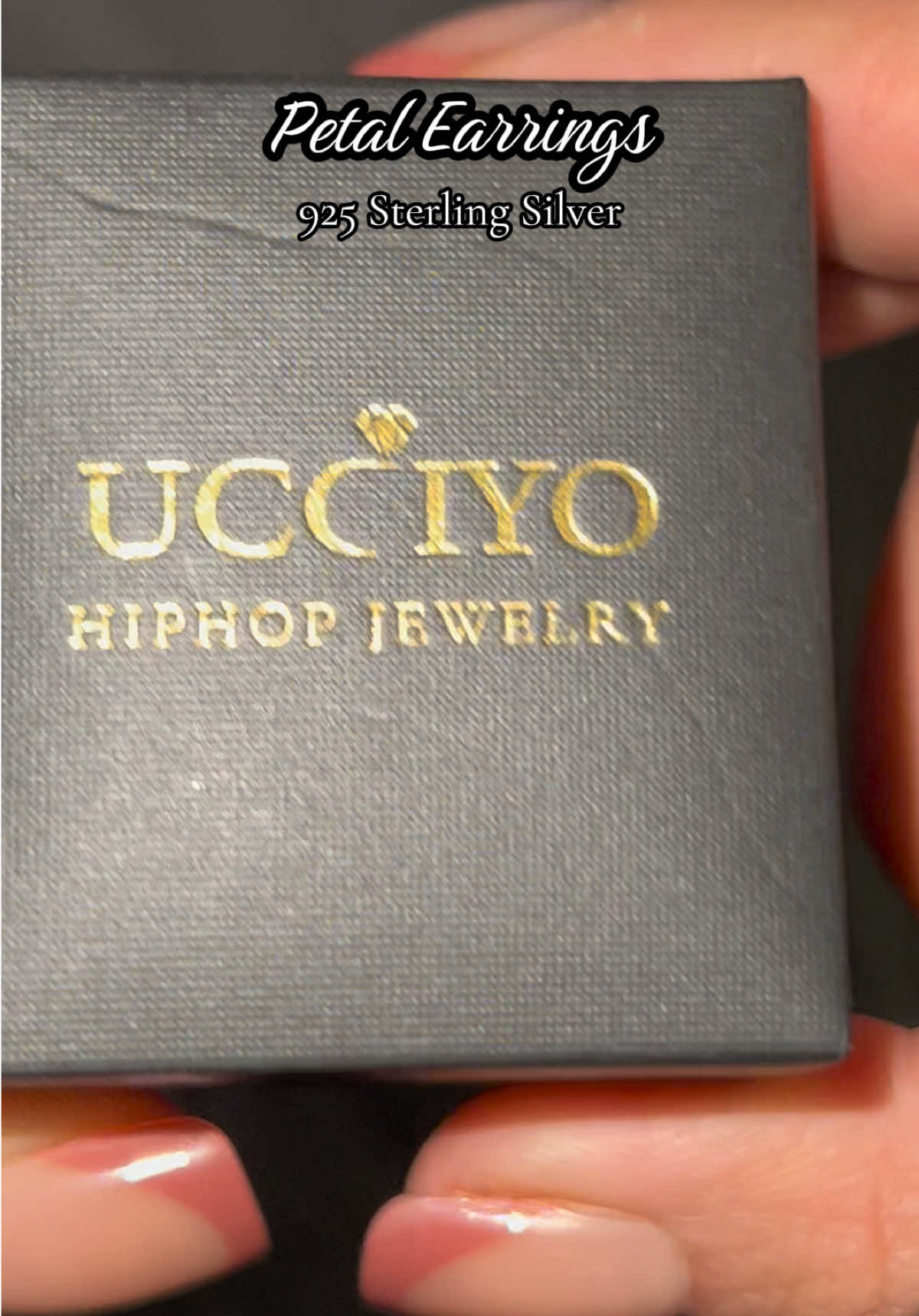 TikTok post by @selenee303 for Ucciyo Brand. Caption reads: So beautiful and such a great price ! @Ucciyo....