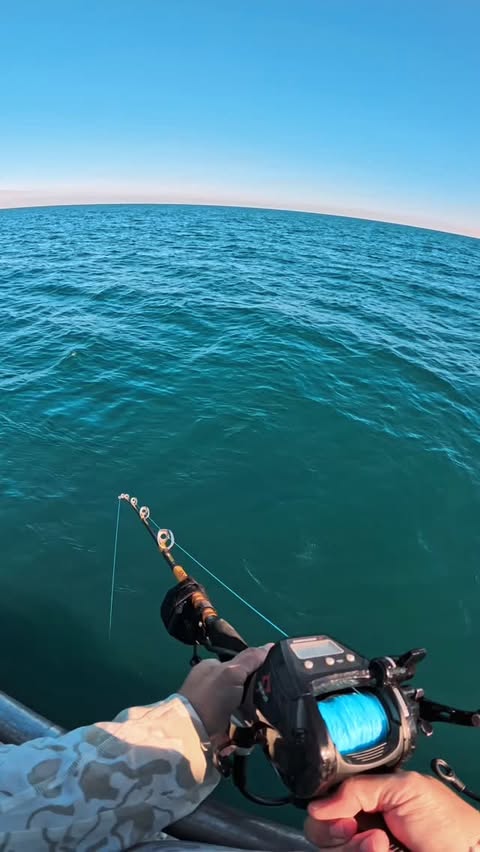 Instagram post by @reelinflorida for Piscifun. Caption reads: Offshore days just got easier 🎣⚡
The Piscifun....