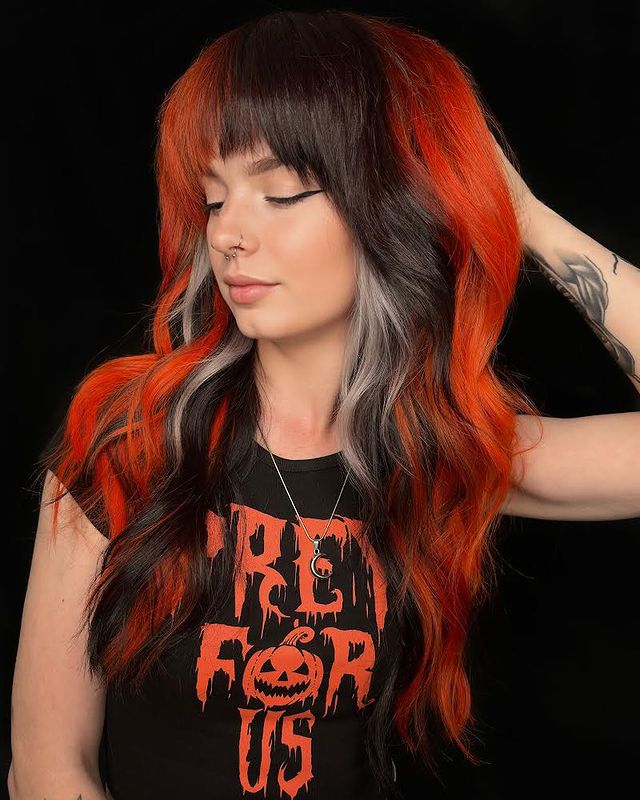 Instagram post by @mermaidhairmarissa for Beauty Launchpad. Caption reads: We’re feeling extra spooky with these ghoulish....