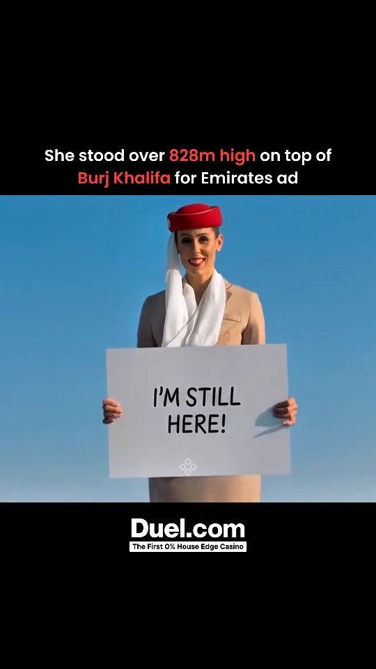 Instagram post by @thewealthlane_ for Emirates. Caption reads: [...] exactly what she did for an Emirates ad. The....